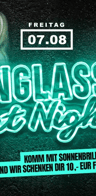 Event image: SUNGLASSES @NIGHT (16+)