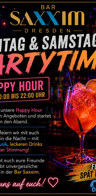 Event-Bild:     Saxxim Weekend Vibes