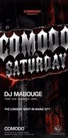 Event-Bild: Comodo Saturday