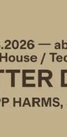 Event image: BETTER DAYS w/ Philipp Harms x Soenke • House / Techno