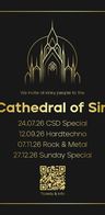 Event-Bild: Cathedral of Sin - CSD Pre Party