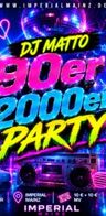 Event-Bild: 90er/2000er – DJ Matto