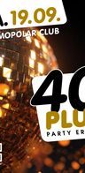 Event image: 40plus Party Erfurt 
