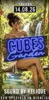Event-Bild: WELCOME TO CUBES GARDEN