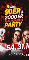 Event image: Volle Kanne 90er und 2000er - Halloween Party 