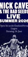 Event-Bild: Nick Cave & The Bad Seeds - Tour 2026