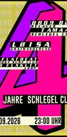 Event-Bild: 4 Jahre Schlegel Club
