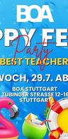 Event-Bild: "Happy Ferien!“ Lehrerparty in der Boa