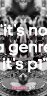 Event: It's not a genre it's P1 Event image: It's not a genre it's P1