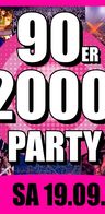Event: 90ER & 2000ER PARTY Event image: 90ER & 2000ER PARTY