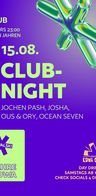 Event image: 14 JAHRE KOWA B-DAY CLUBNIGHT • JOCHEN PASH • JOSHA • OUS & ORY • OCEAN SEVEN