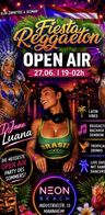 Event-Bild: Die Fiesta Reggaeton - Latino Beach Open Air im Neon Beach