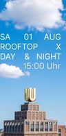 Event image: Rooftop x Day & Night