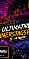 Event: DIE ULTIMATIVE DONNERSTAGSPARTY Event image: DIE ULTIMATIVE DONNERSTAGSPARTY