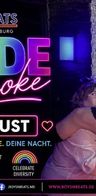 Event image: Pride Karaoke - Moderation: Pamela – aka die Fette // Co-Moderation: Conni Lingus