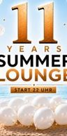 Event: 11 YEARS SUMMER LOUNGE Event-Bild: 11 YEARS SUMMER LOUNGE
