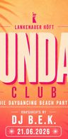 Event-Bild: SUNDAY Club