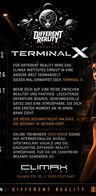 Event-Bild: Different Reality 'TERMINAL X' at Climax Institutes