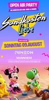 Event-Bild: SANDKASTENLIEBE Open Air – Mannheim's 90er & 2000er Party Neon Beach