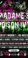 Event-Bild: 12 Jahre Madame S. & Poison Ivy B-Day