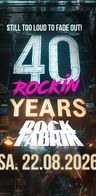 Event-Bild: 40 Jahre Rockfabrik