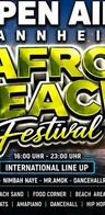 Event-Bild: AFRO BEACH FESTIVAL MANNHEIM OPEN AIR 2026 AT NEON BEACH