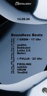 Event image: Boundless Beatz