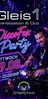 Event image: discofox mit matthias
