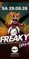 Event image: FREAKY Season Opening & Homecoming | Puls Münster