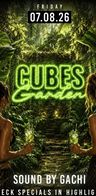 Event-Bild: CUBES GARDEN