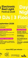 Event-Bild: 'Electronic Redlight Festival' Open Air & Indoor