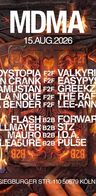 Event-Bild: MDMA- Musik Die Mich Antreibt xxx F2F & B2B xxx EDITION