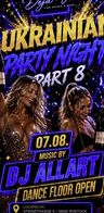 Event: UKRAINIAN PARTY NIGHT – PART 8 Event-Bild: UKRAINIAN PARTY NIGHT – PART 8