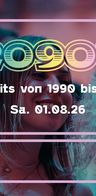Event-Bild: 2090er Party
