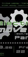Event: TV-Club x Electric Move Event image: TV-Club x Electric Move