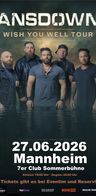 Event-Bild: Lansdowne – Wish You Well Tour 2026
