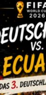 Event: WM 2026 Deutschland - Ecuador Event-Bild: WM 2026 Deutschland - Ecuador