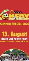 Event: COMEDY CLUB SUMMER SPECIAL Event image: COMEDY CLUB SUMMER SPECIAL