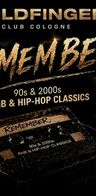 Event-Bild: REMEMBER Black & White Edition – Die Nacht der 90s & 2000s Classics im Goldfinger Köln