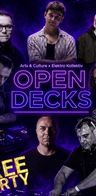 Event: OPEN DECKS Event image: OPEN DECKS