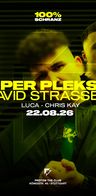 Event-Bild: 100% SCHRANZ w/ PER PLEKS & DAVID STRASSER