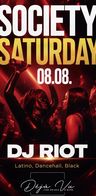 Event: SOCIETY SATURDAY Event-Bild: SOCIETY SATURDAY