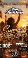 Event-Bild: Die große Sommer Closing Party bei RAKKAS! ☀️🔥