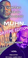 Event-Bild: DJ TAKEOVER DAYTIME EDITION
