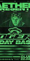 Event image: AETHER_BASS PRES.: AETHER_RAVE_008 – OGER BDAY BASH – RIDDIMxDUBSTEP EDITION x DNB