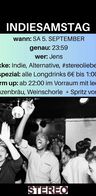 Event-Bild: Indiesamstag
