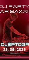 Event-Bild:     🎶 House & Tech House Night mit DJ Cleptograf