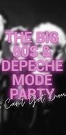 Event-Bild: The Big 80s & Depeche Mode Party