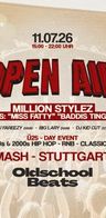 Event: Oldschool Beats Open Air Event image: Oldschool Beats Open Air