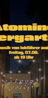 Event-Bild: Atomino Biergarten
